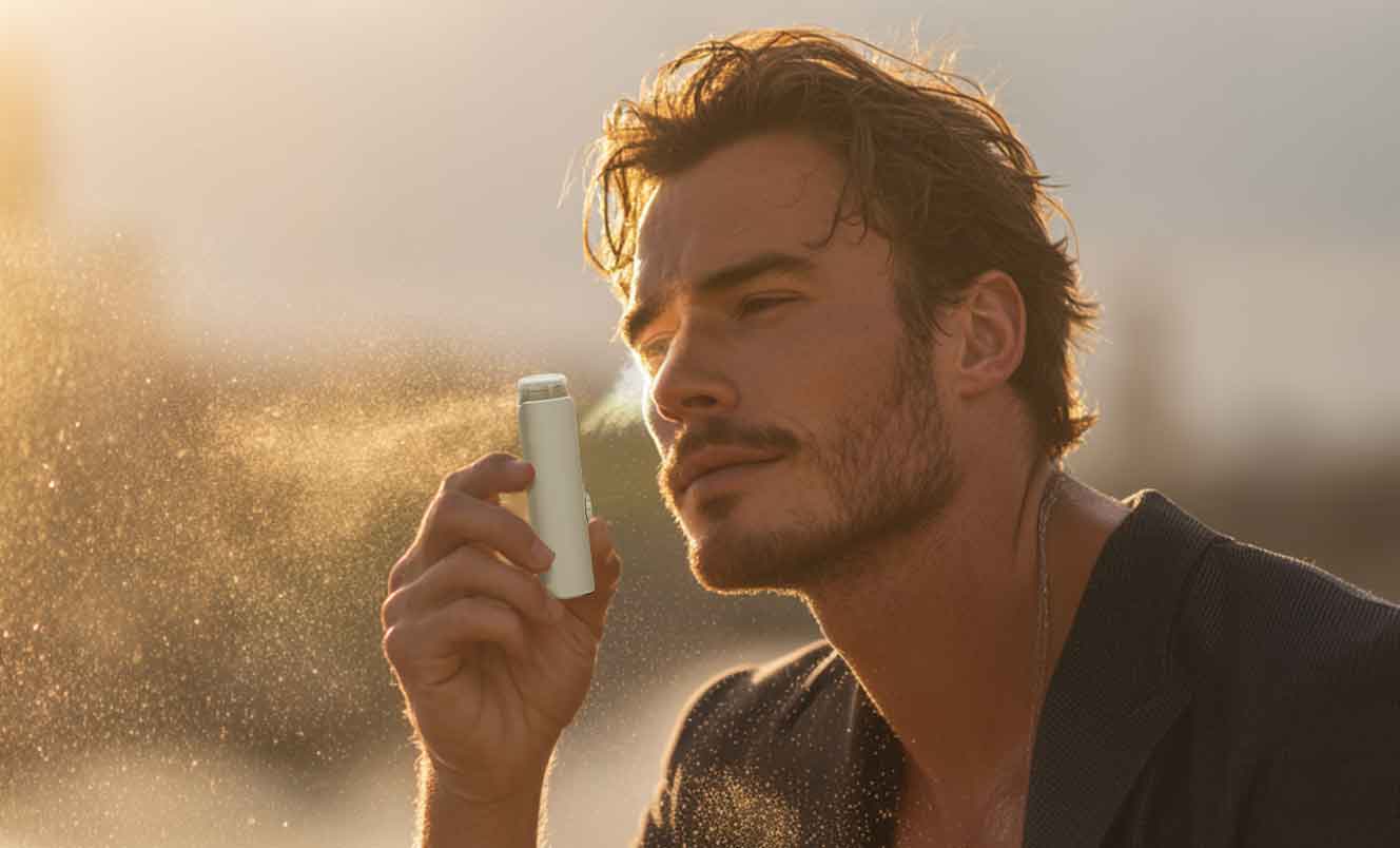 Ein Premium-Schuss des Wumo-Eye-Mister, der sein elegantes Design und seine Verarbeitung qualität hervorhebt