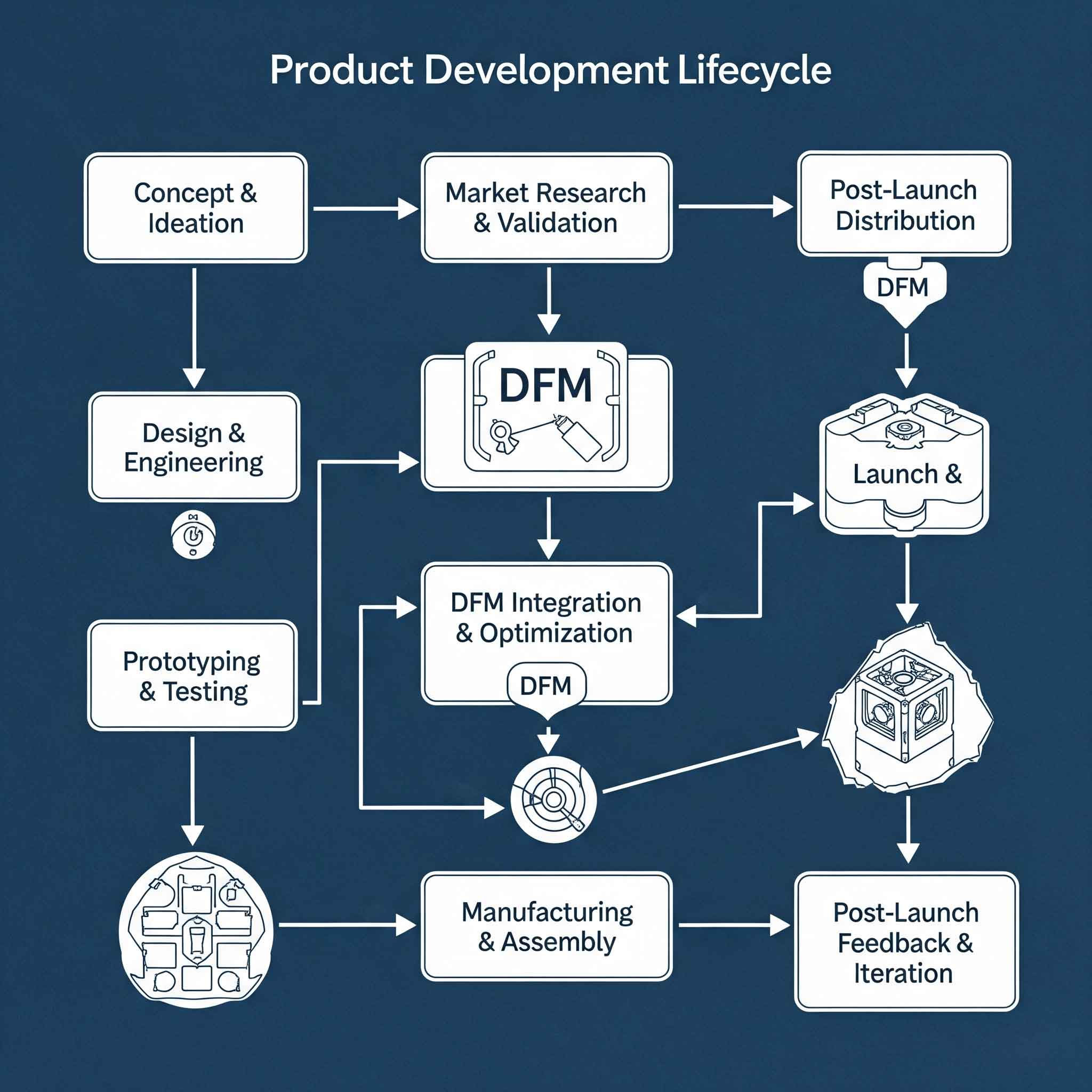Ein-Info grafik-Vergleich-ein-fragiles-,-Single-Source-Supply-Chain-zu-einem-belastbaren,-divers Wenni zierten-Lieferanten-Netzwerk